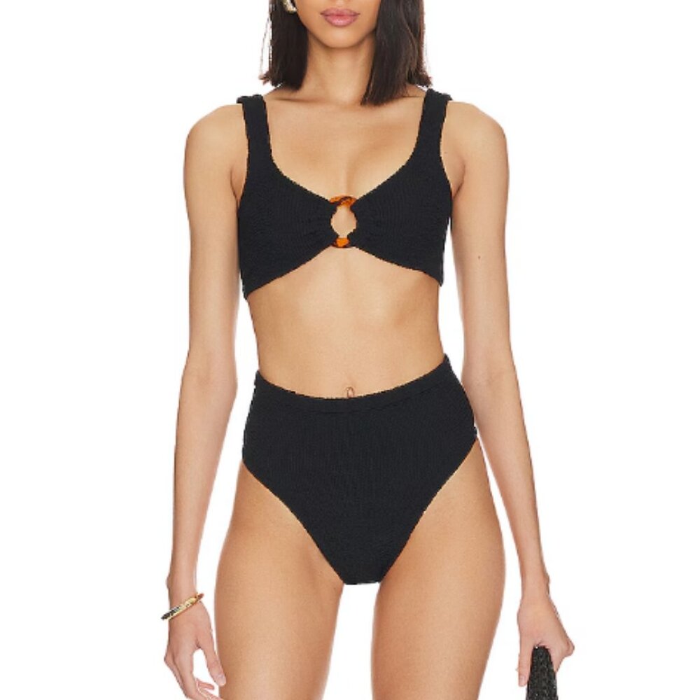 Hunza G Nadine Bikini in Black